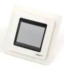 Програмований терморегулятор з таймером і сенсорним дисплеєм DEVI Devireg Touch White (140F1064)