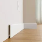 Плінтус дюрополімерний 90x16x2000 мм Grand Decor HCR 508