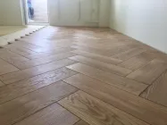 Масивна паркетна дошка дуб Ялинка англійська Оригінал 500x120x20мм кв. м.