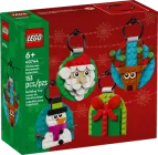 Конструктор LEGO Колекція різдвяних прикрас 153 елементи (40744)
