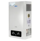 Водонагрівач газовий DION JSD 10 дисплей біла (сіра вставка) White