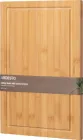 Дошка кухонна з жолобом Ardesto Midori 33х22х1.5 см бамбук (AR1433BA)