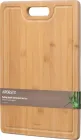 Дошка кухонна з жолобом Ardesto Midori 33х24х1.5 см бамбук (AR1433BAM)