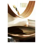 Дзеркало STOCKHOLM IKEA 304.468.96 горіх 60