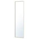 Дзеркало NISSEDAL IKEA 303.203.16 білий 40х150