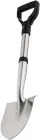 Лопата штикова 2E Gloss, нержавіюча сталь, 2 мм, 70 см, 0.95 кг (2E-S70G)
