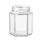 Банка скляна євро 0,28 л (кришка 63 мм) в упаковці 20 шт.