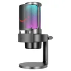 Ігровий мікрофон Fifine A8 з RGB підсвіткою конденсаторний