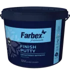 Шпаклівка фінішна акрилова Farbex біла (1.5кг)
