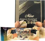 Упаковка фруктово-горіхового асорті Misso Лайт Мікс 40 г х 16 шт (0.64 кг) (14820232570531)