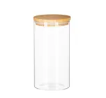 Банка для зберігання Ardesto Fresh кругла 760 мл бамбук (AR1376BLR)