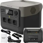 Зарядна станція EcoFlow River 2 Pro / 800 Вт / 768 Вт-год / EU / Євро