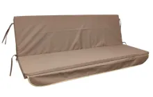 Матрац для гойдалки водовідштовхуючий eGarden BOX 170x110x6 кавовий