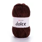 Пряжа для в'язання YarnArt Dolce 775 Коричневий