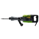 Відбійний молоток Procraft PSH2600 (безщітковий, кейс, патрон HEX, удар 50 Дж)