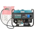 Könner & Söhnen Генератор газово-бензиновий KS 7000E G, 230В, 5.5кВт, електростартер, 77.2кг (KS7000EG)