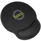 Килимок для миші з підтримкою зап'ястя 230*215*2мм HOCO GM30 Чорний