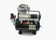 Компрессор для аерографа з ресивером, фільтром та редуктором Fengda AS-186