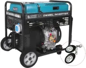 Генератор дизельний інверторний KS 9500iDE ATSR