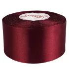 Атласна стрічка 5см (±5мм) x 33м Червоний Marill (LA5033-152)