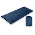 Спальний мішок ковдра Champion до +7С 190 см Синій 1229