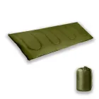 Спальний мішок ковдра Champion до -5С 198 см Оливковий 1144