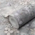 Флізелінові шпалери вініл гарячого тиснення Erismann Play of Light 12201-31 сірий (1,06х10,05м)