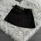 Дитяча шкільна спідниця в складку IRmAS 1168 152см чорна