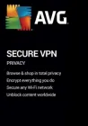AVG Secure VPN для 5 пристроїв на 1 рік