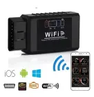 Автосканер OBD2 WIFI ELM327 V1.5 адаптер iPhone IOS /Android OBDII