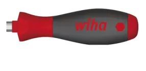 Тримач бітів з ручкою магнітний 1/4" Wiha 32160