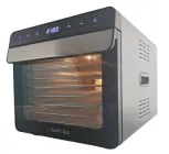 Дегідратор професійний Tekhniko DH-08A-BK (8 лотків)