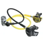 Комплект для дайвінгу регулятор Apeks XTX50 DIN + октопус XTX40 (AP0317F-1)