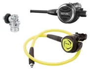 Комплект для дайвінгу регулятор SEAC IT500 ICE DIN + октопус IT500 + сумка (35-112/I300D)