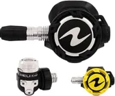 Комплект для дайвінгу регулятор Aqualung HELIX PRO DIN + октопус (RQ135003)