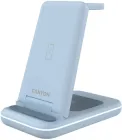 Бездротова зарядна станція Canyon WS-304 3-в-1 15W Blue (CNS-WCS304BL)