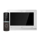 Комплект відеодомофона ARNY AVD-7123 White/ Brown