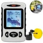 Ехолот для риболовлі Lucky FF718. Дротовий. 1-н промінь. Огляд 45°. Локація 100м. Ч/Б.