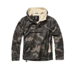 Анорак на хутрі Brandit Windbreaker Sherpa XL камуфляж (3173.4.XL)