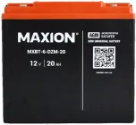 Акумулятор тяговий Maxion 12 В 20 А (MXBT-6-DZM-20)