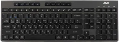 Клавіатура бездротова 2E KS280 Wireless/Bluetooth Black-Gray (2E-KS280WBGR_UA)