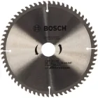 Пиляльний диск Eco for Aluminium Bosch (210x30x2.4 мм, 64 зубів) по алюмінію (23424)