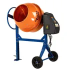 Бетонозмішувач BLUETOOLS BTM-180 (180 л, 220 В, 1 кВт) міксер для бетону (24444)