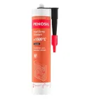 Герметик Penosil High Temp Sealant (310 мл) термостійкий чорний для камінів і печей (23623)