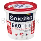 Фарба інтер'єрна Sniezka Eko Plus латексна 1 л (1,37 кг) біла матова