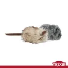 Іграшка Trixie 41115 для котів Миша плюшева з котячою м'ятою 9 см (TX-41115) 4011905411156