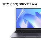 Універсальна захисна плівка DDC для ноутбука 17.3” (16:9) 382х215 мм Матова (PLU/17.3/M)