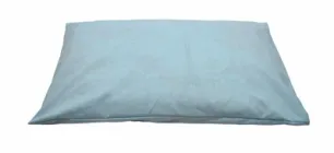 Подушка ортопедична БіоПодушка з наповнювачем гречане лушпиння з регульованою висотою Повітряний сон 60×40 Блакитна