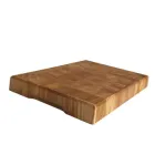 Дошка кухонна дерев'яна обробна 35х25