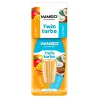 Ароматизатор з подвійною капсулою Winso Twin Turbo - Mango & Coconut